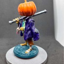 Pumpkin Scarecrow - STL 3D print files