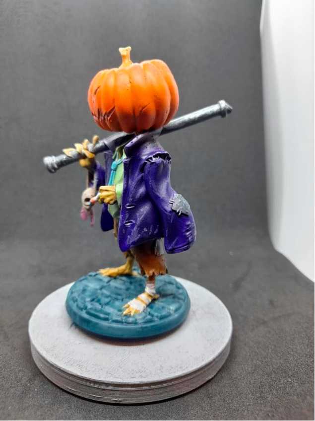 Pumpkin Scarecrow - STL 3D print files