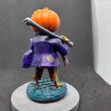 Pumpkin Scarecrow - STL 3D print files