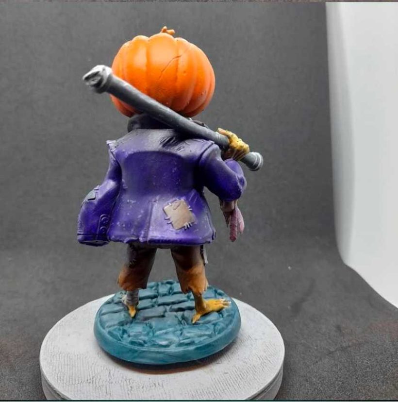 Pumpkin Scarecrow - STL 3D print files