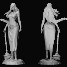 Queen Marika - STL 3D print files