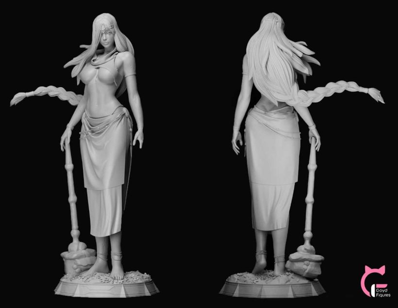 Queen Marika - STL 3D print files