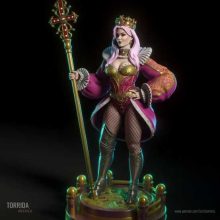 Queen Vanessa - sfw - nsfw - STL
