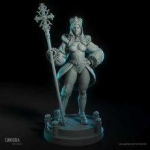 Queen Vanessa - sfw - nsfw - STL
