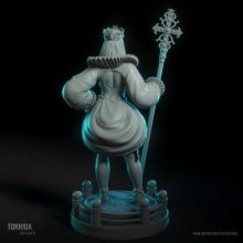 Queen Vanessa - sfw - nsfw - STL