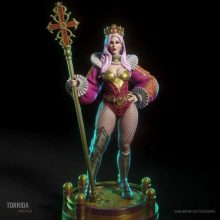 Queen Vanessa - sfw - nsfw - STL