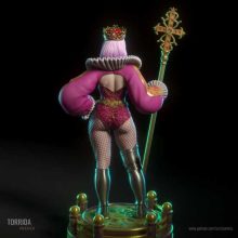 Queen Vanessa - sfw - nsfw - STL