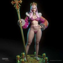 Queen Vanessa - sfw - nsfw - STL