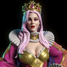 Queen Vanessa - sfw - nsfw - STL