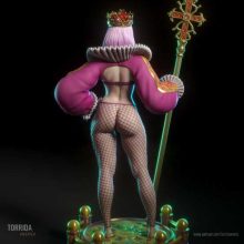 Queen Vanessa - sfw - nsfw - STL