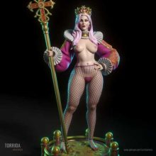 Queen Vanessa - sfw - nsfw - STL