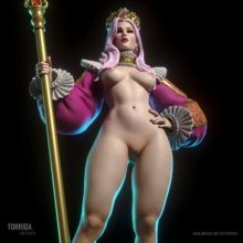 Queen Vanessa - sfw - nsfw - STL