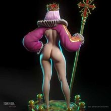 Queen Vanessa - sfw - nsfw - STL