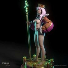 Queen Vanessa - sfw - nsfw - STL