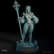 Queen Vanessa - sfw - nsfw - STL