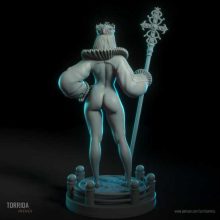 Queen Vanessa - sfw - nsfw - STL