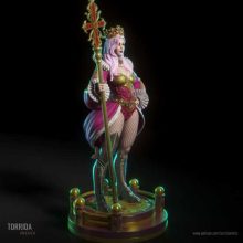 Queen Vanessa - sfw - nsfw - STL