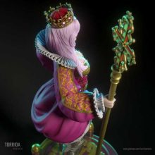 Queen Vanessa - sfw - nsfw - STL
