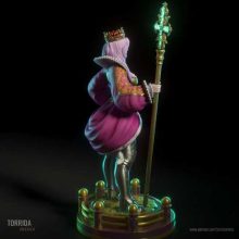Queen Vanessa - sfw - nsfw - STL