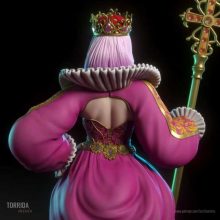 Queen Vanessa - sfw - nsfw - STL