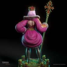 Queen Vanessa - sfw - nsfw - STL