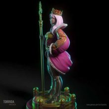 Queen Vanessa - sfw - nsfw - STL