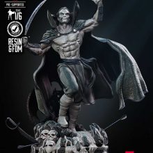 Ras Al Ghul Sculpture Verified - STL 3D print files