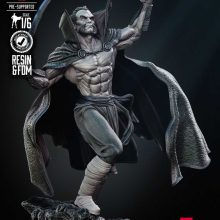 Ras Al Ghul Sculpture Verified - STL 3D print files