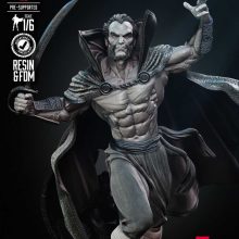 Ras Al Ghul Sculpture Verified - STL 3D print files