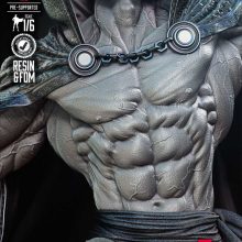 Ras Al Ghul Sculpture Verified - STL 3D print files