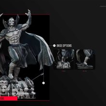 Ras Al Ghul Sculpture Verified - STL 3D print files
