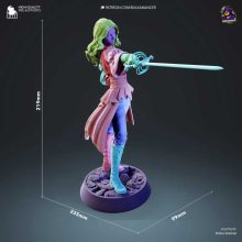 Real Maelle - Clair Obscur Expedition 33 - STL - STL 3D print files