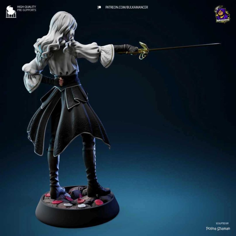 Real Maelle - Clair Obscur Expedition 33 - STL - STL 3D print files