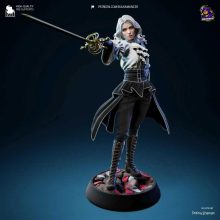 Real Maelle - Clair Obscur Expedition 33 - STL - STL 3D print files