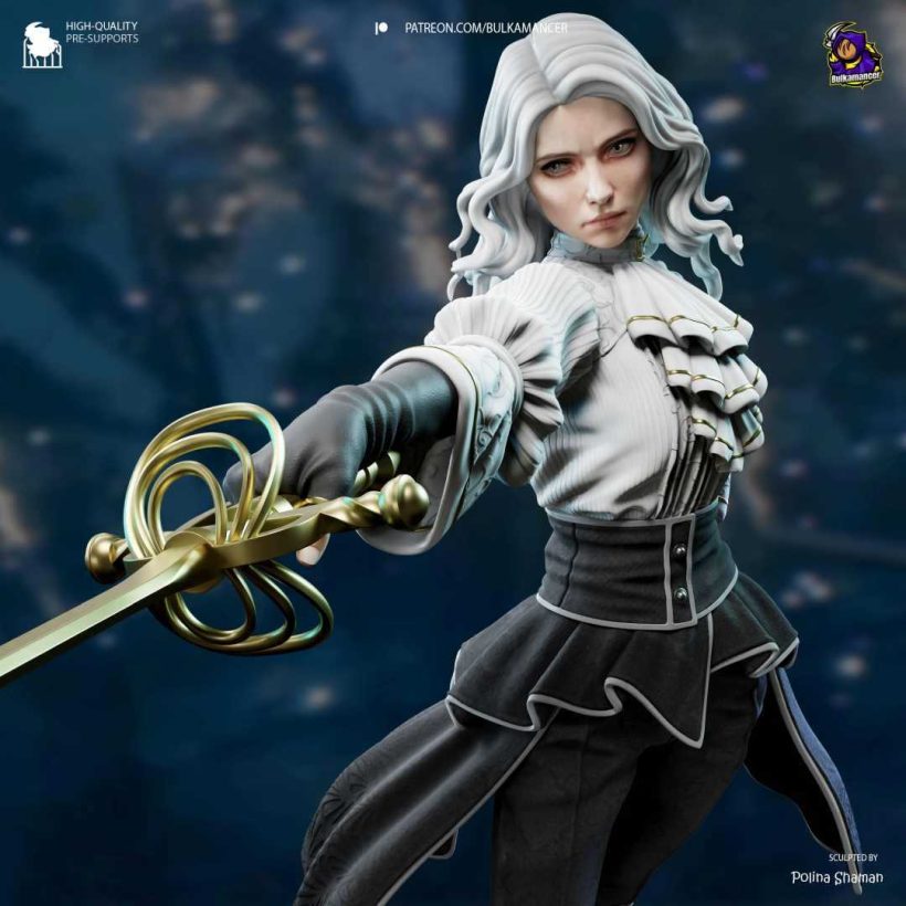 Real Maelle - Clair Obscur Expedition 33 - STL - STL 3D print files