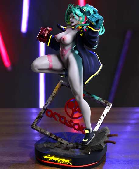Rebecca Sfw Nsfw - STL 3D print files