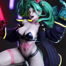 Rebecca Sfw Nsfw - STL 3D print files