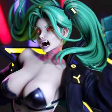 Rebecca Sfw Nsfw - STL 3D print files