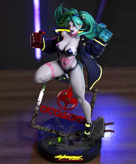 Rebecca Sfw Nsfw - STL 3D print files