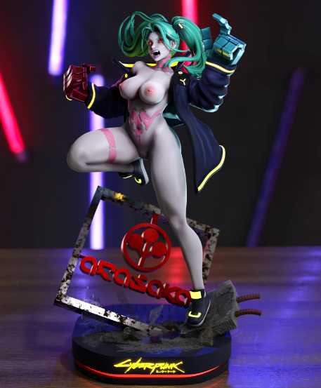 Rebecca Sfw Nsfw - STL 3D print files