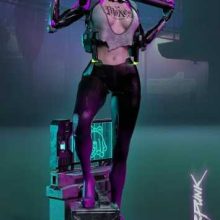 Reeters Wheels Cyberpunk - STL 3D print files