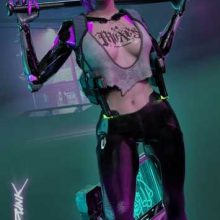Reeters Wheels Cyberpunk - STL 3D print files