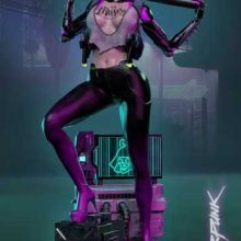 Reeters Wheels Cyberpunk - STL 3D print files