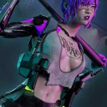 Reeters Wheels Cyberpunk - STL 3D print files