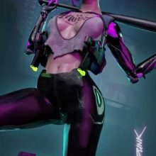 Reeters Wheels Cyberpunk - STL 3D print files