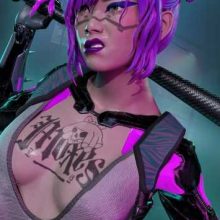 Reeters Wheels Cyberpunk - STL 3D print files