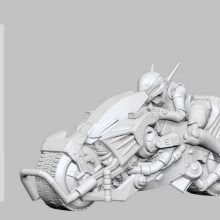 Reward Highway Star Single - STL 3D print files