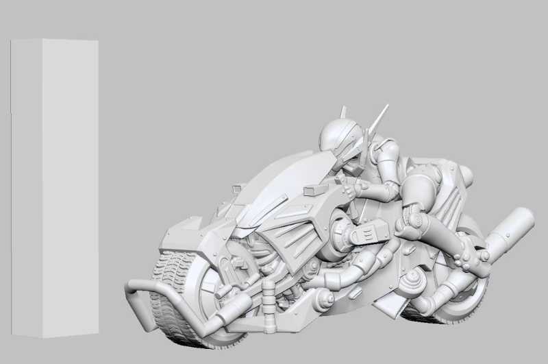 Reward Highway Star Single - STL 3D print files