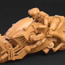 Reward Highway Star Single - STL 3D print files