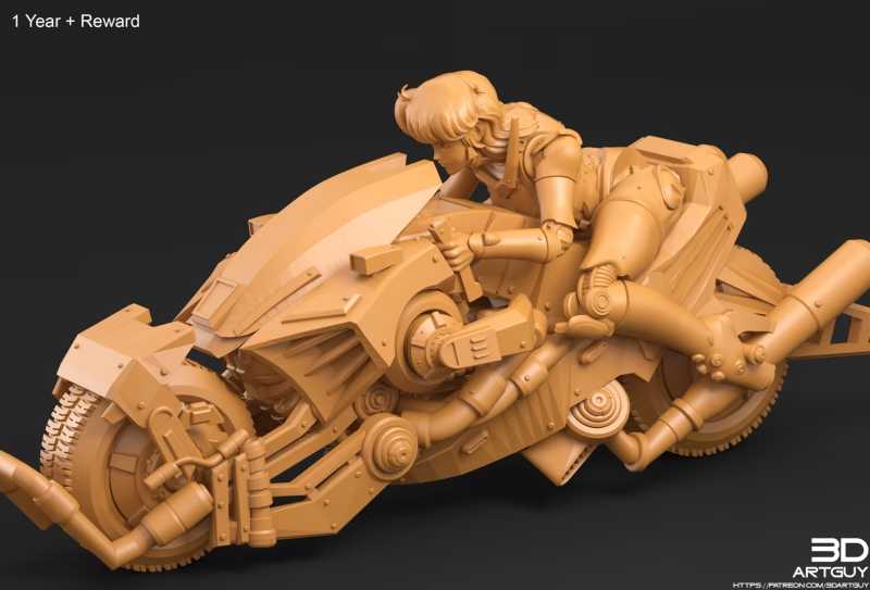 Reward Highway Star Single - STL 3D print files